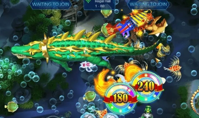 Mẹo chọn vũ khí và quản lý đạn trong Bắn Cá Royal Fishing tại VF555