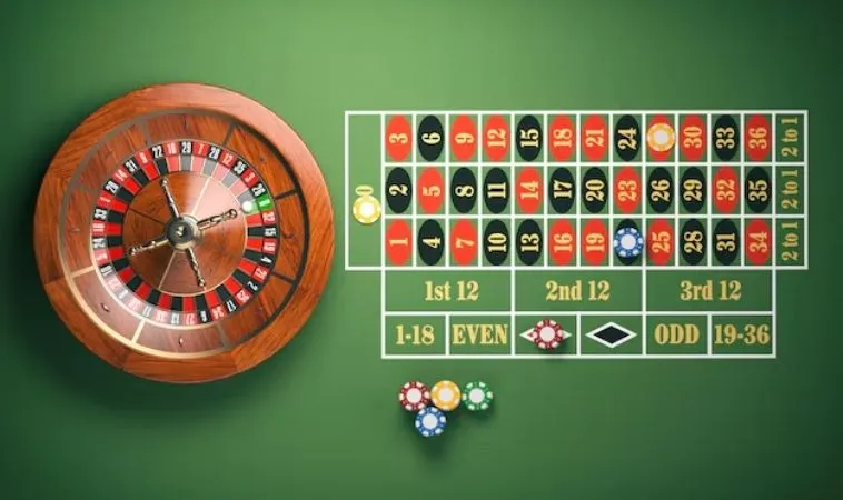 Bí Quyết Chinh Phục Roulette Tại Nhà Cái VF555: Kinh Nghiệm Thực Chiến 2 Bàn cược Roulette tại VF555