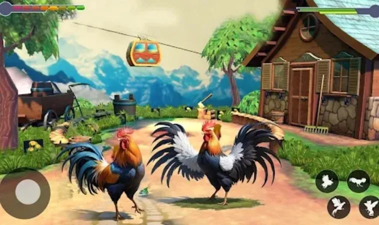 Bí Kíp Chinh Phục Đá Gà 3D Tại VF555: Hướng Dẫn Từ A Đến Z 2 Đồ họa game Đá Gà 3D tại VF555 thiết kế đẹp, ấn tượng