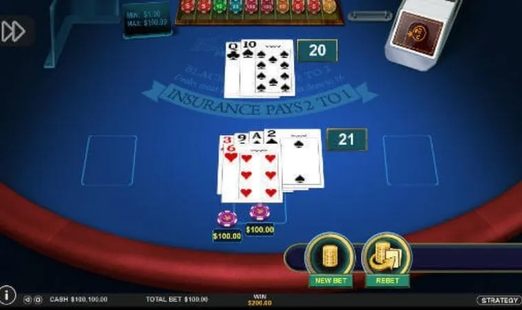 Bí Quyết Chinh Phục Blackjack Tại VF555 Cho Cược Thủ Lão Luyện 2 Chiến thuật chơi Blackjack tại VF555 hiệu quả