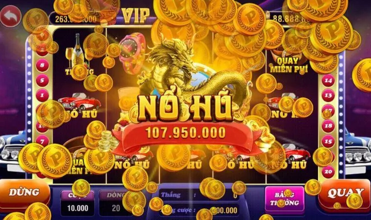 Chơi nổ hũ VF555 nhận thưởng cực khủng từ nhà cái