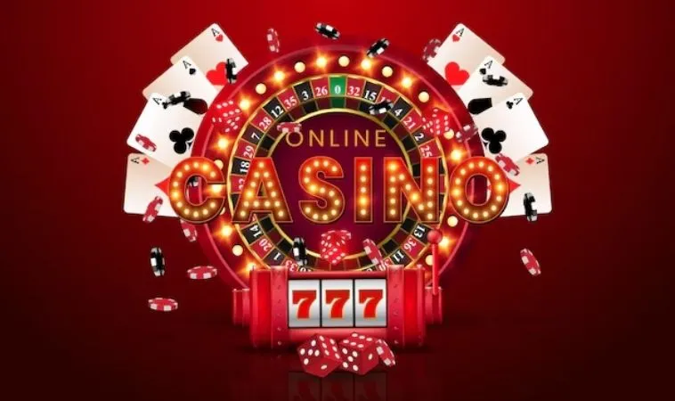 Sảnh Casino Online VF555 thiết kế giao diện đẹp, chuyên nghiệp