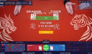 Dragon Tiger tại VF555