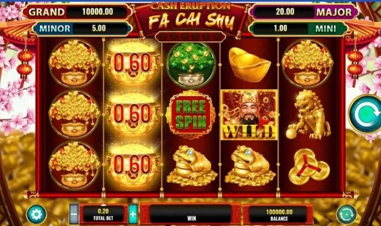 Nổ Hũ Thần Tài VF555